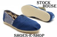 TOMS BLUE AND WHITE (no.36-46)